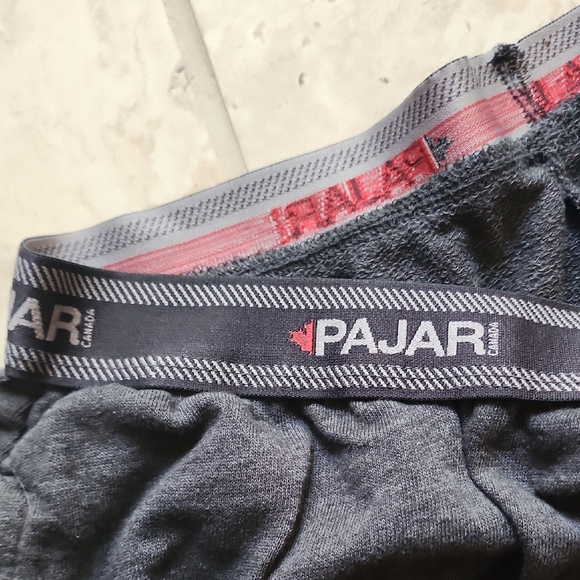 Men's Black Jogger Pants - Picture 3 of 4